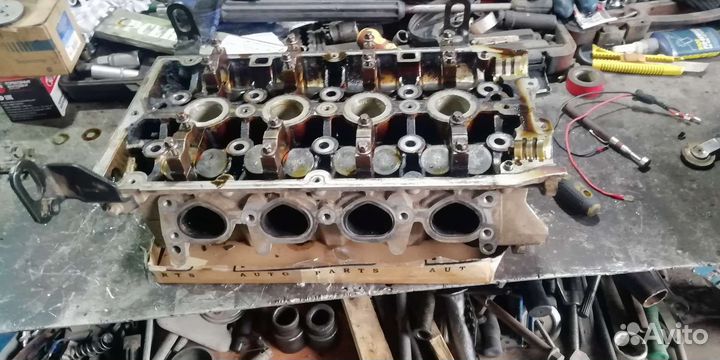 Головка блока opel astra z18xer