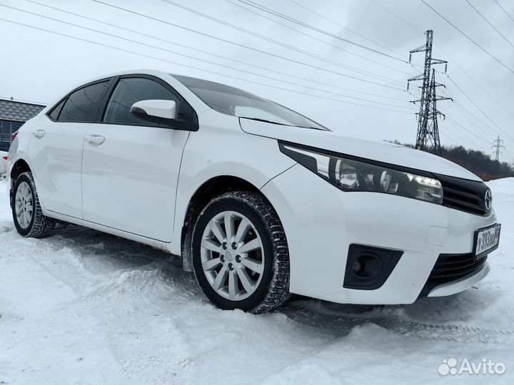 Toyota Corolla 1.6 МТ, 2013, 236 452 км