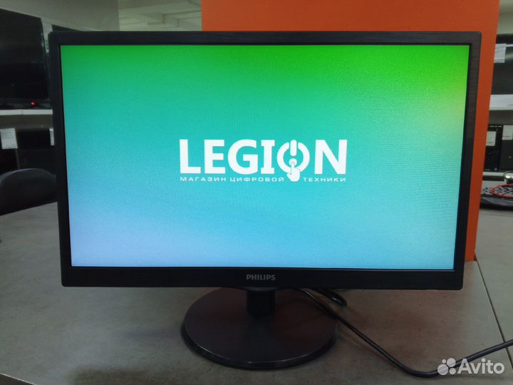 Монитор Philips/22(55) /VGA/Full HD (1920x1080)