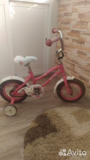 Детский велосипед stern 12