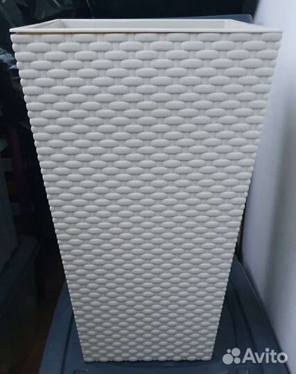 Горшок для цветов 2шт