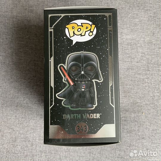 Funko Pop Dart Vader 343 Light & Sound (Новый)