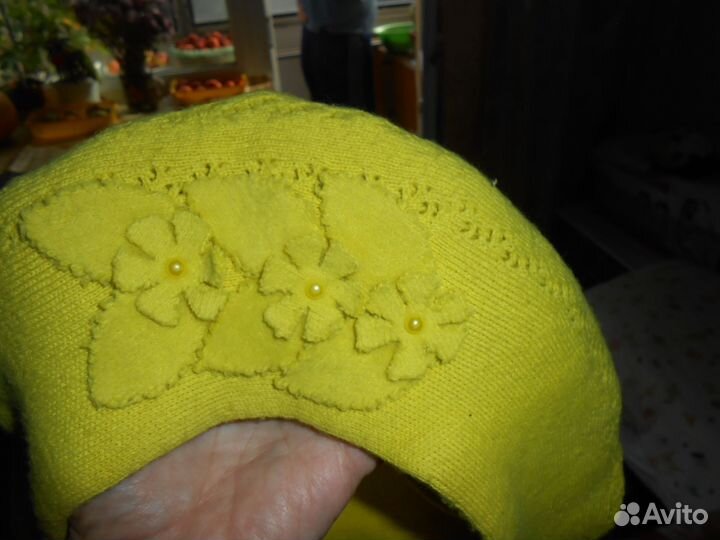 Берет женский размер 58