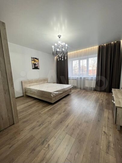 1-к. квартира, 50 м², 1/4 эт.