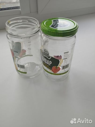 Банки стеклянные