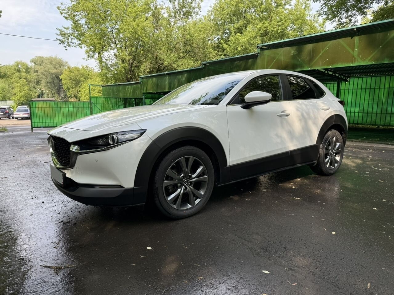 Mazda CX-30: фото из отзыва