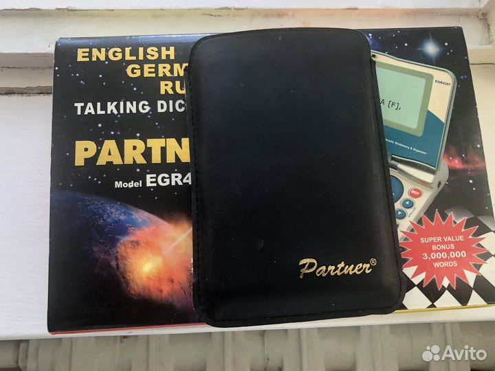 Переводчик Partner egr430t