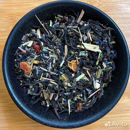 Чай черный «Лавандовый»