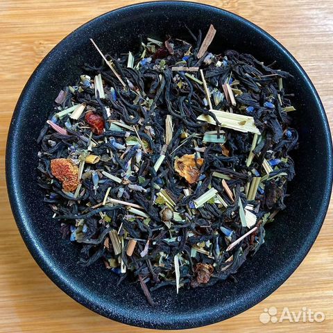 Чай черный «Лавандовый»