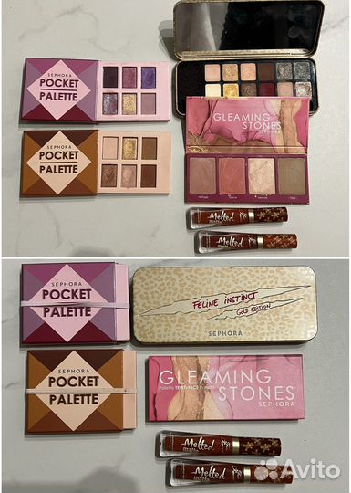 Косметика люкс Chanel, Dior, Benefit и др