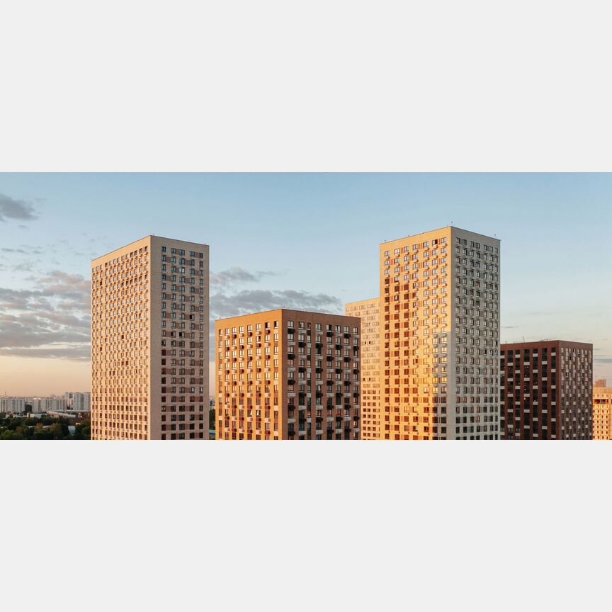 3-к. квартира, 72,1 м², 22/23 эт.