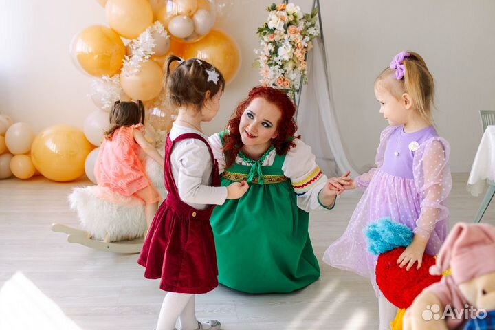 Услуги няни для ребенка