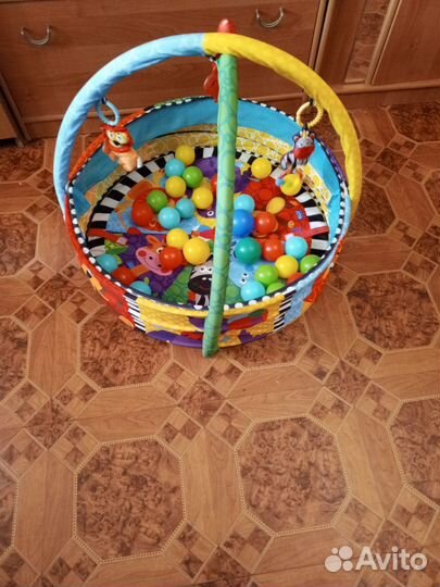 Шезлонг и Развивающий Коврик