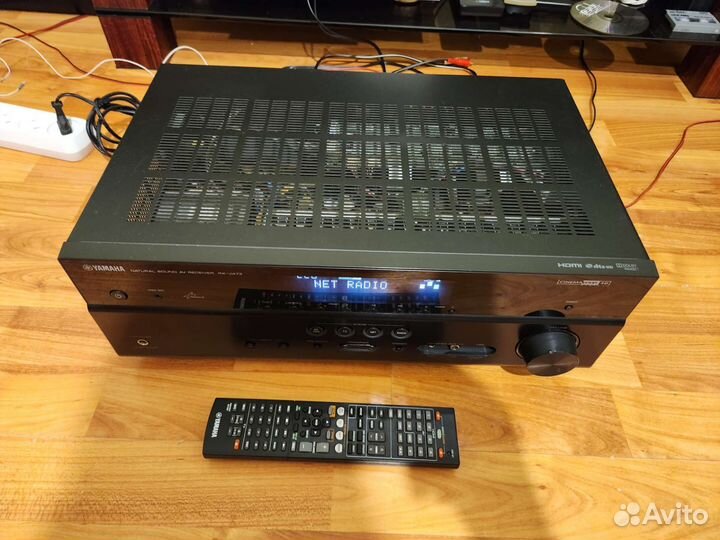 Ресивер Yamaha RX-V473 (hdmi, USB, NET Radio)