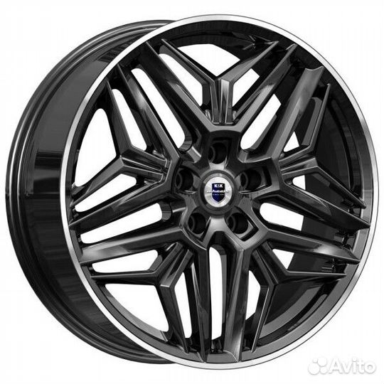 K&K Колумб : 7x19 5*114,3 Et:45 Dia:67,1 алмаз чёрный