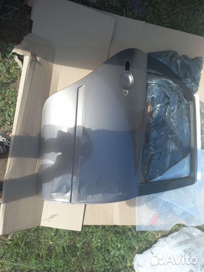 Задняя правая дверь Датсун, гранта седан