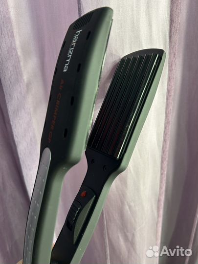 Профессиональные щипцы-гофре для волос