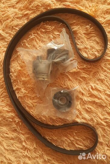 Комплект природного ремня + ремень грм