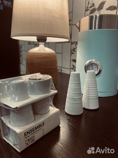 Солонка и перечница