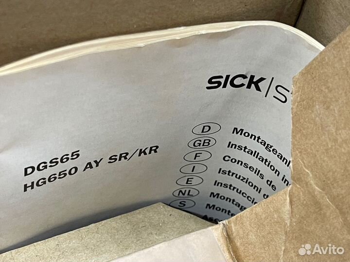 Sick stegmann DGS65-CAA01500 энкодер, новый, 2 шт