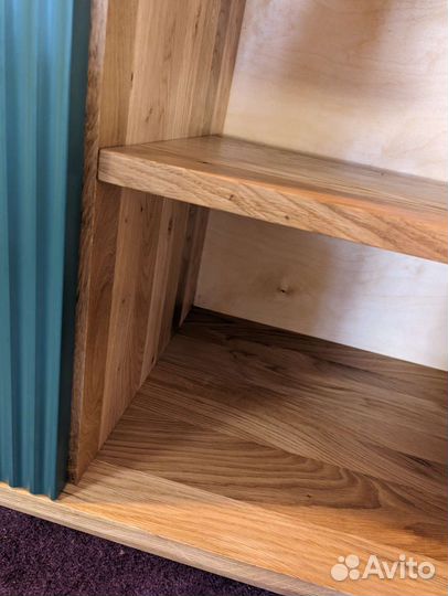 Тумба под тв из массива дуба