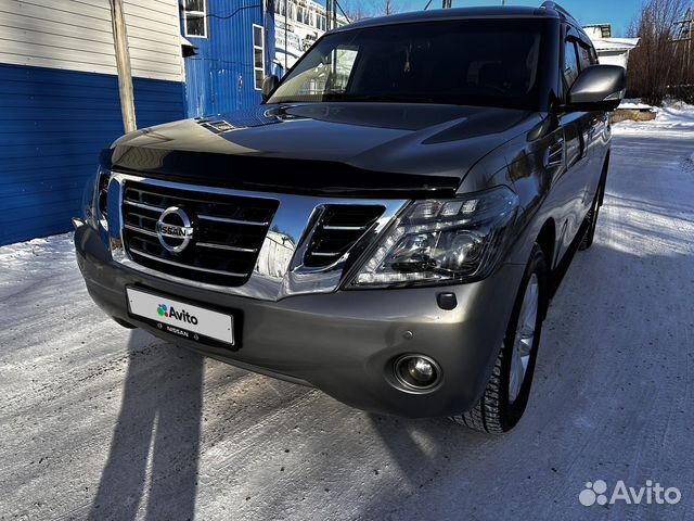 Nissan Patrol 2011