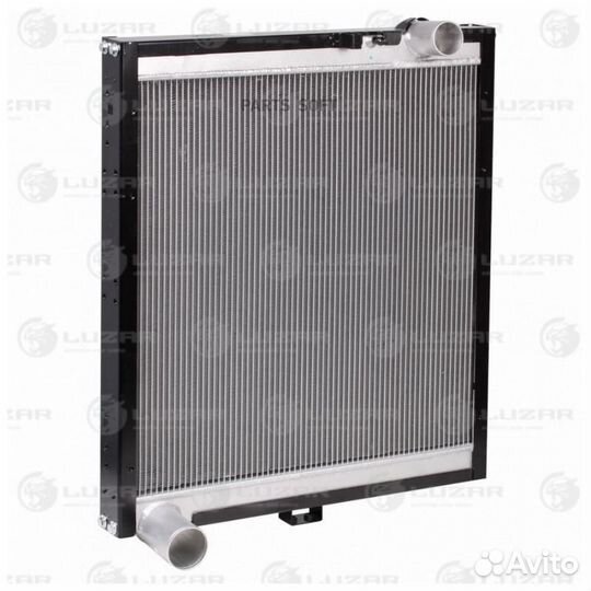 Luzar LRC 07152 Радиатор охл. для а/м камаз 4308/5