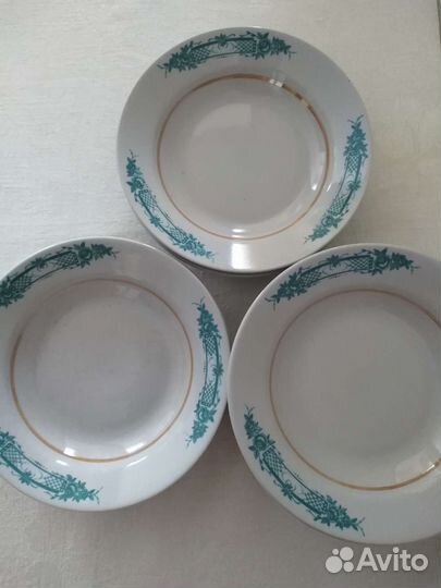 Тарелка СССР