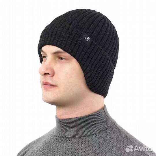 Шапка и снуд мужской