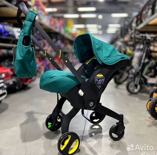 Коляска-автокресло FooFoo 4в1 (Doona+) новая