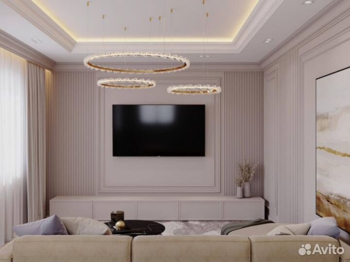 Дизайн интерьера \ 3D визуализация \Проектирование