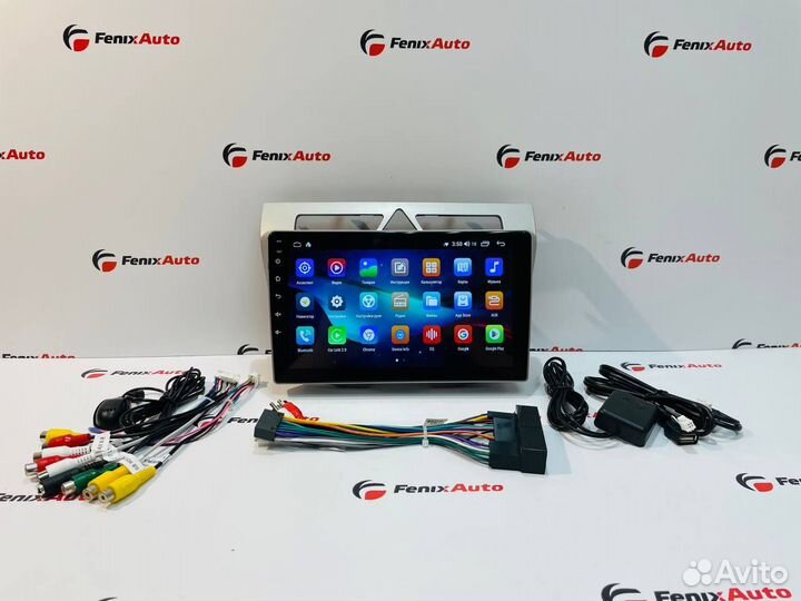 Магнитола Kia Picanto 1 Android (2-32 Гб)