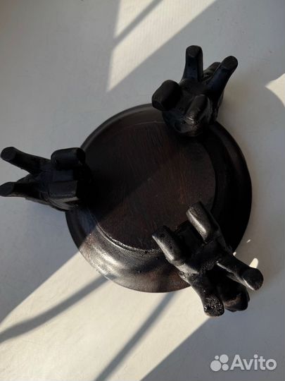 Деревянная подставка бали