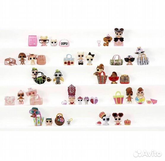 Lol color change 2 в 1 двойные шары