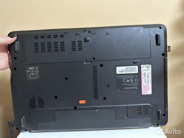 Ноутбук packard bell
