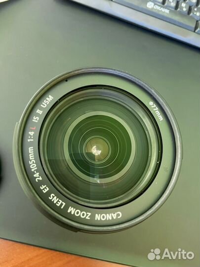 Объектив canon EF 24 105mm f 4l is ii usm