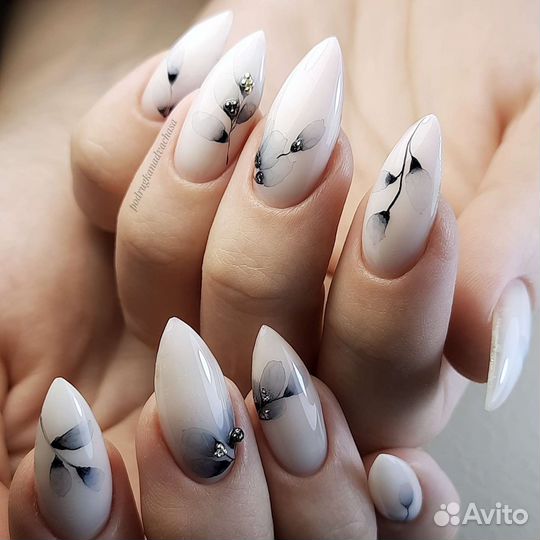 Маникюр, педикюр, сложные ногти