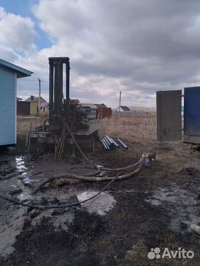 Бурение скважин