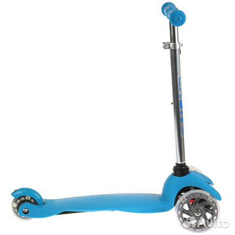 Самокат 3-х колёсный next