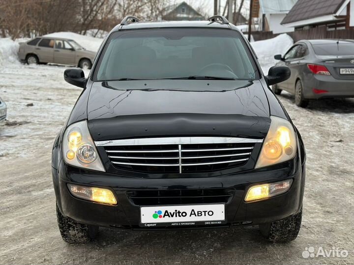 SsangYong Rexton 2.3 МТ, 2006, 190 000 км