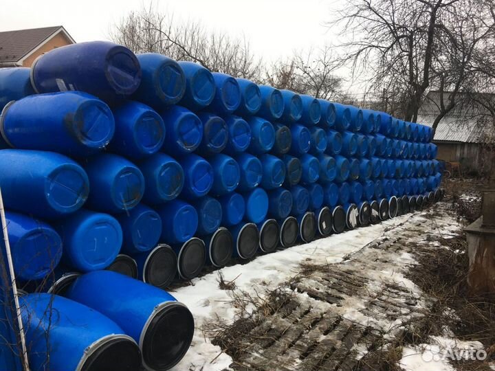 Бочка садовая 250 литров