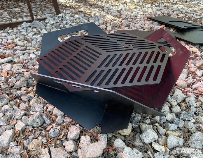 Чаша для готовки на костре