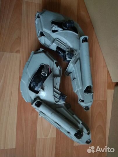 Противотуманки с дхо Hyudai Solaris 1 поколения