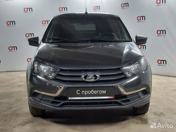 LADA Granta 1.6 МТ, 2019, 62 000 км