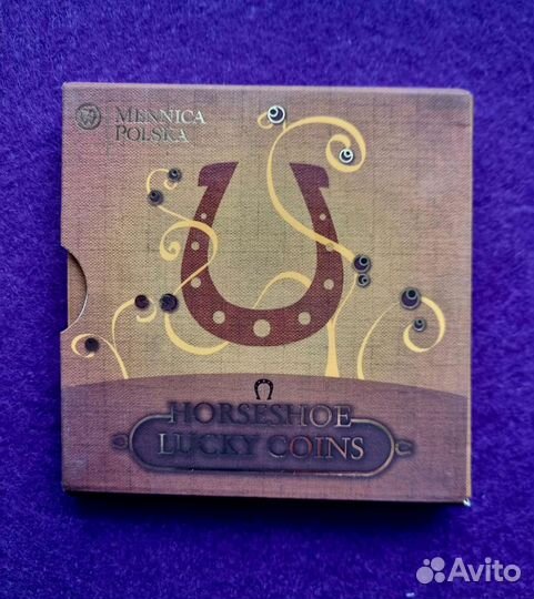 Монета Подкова на удачу