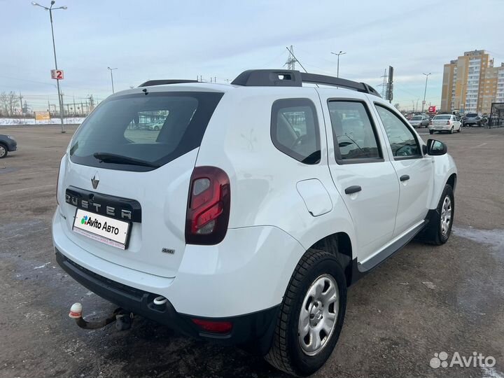 Renault Duster 2.0 МТ, 2018, 132 000 км