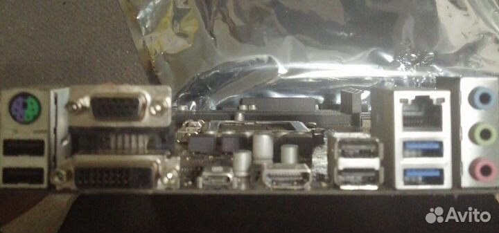 Материнская плата Asus prime b250 plus