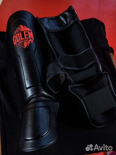 Защита голени для единоборств golem