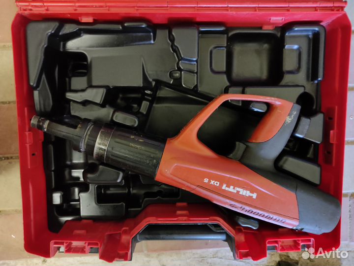 Монтажный пистолет hilti DX 5