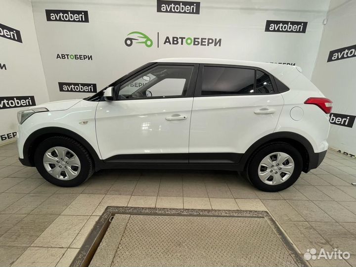 Hyundai Creta 1.6 МТ, 2018, 73 200 км